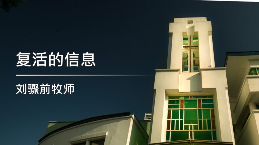 复活的信息