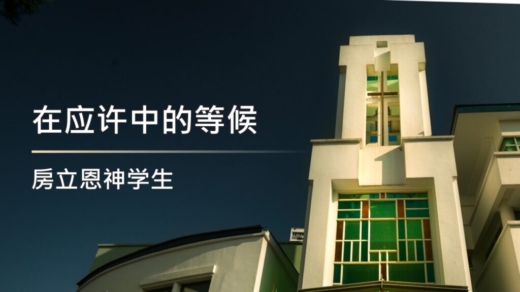 在应许中的等候