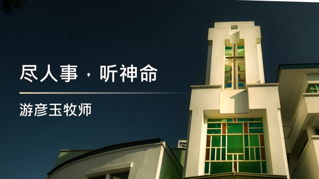 尽人事，听神命