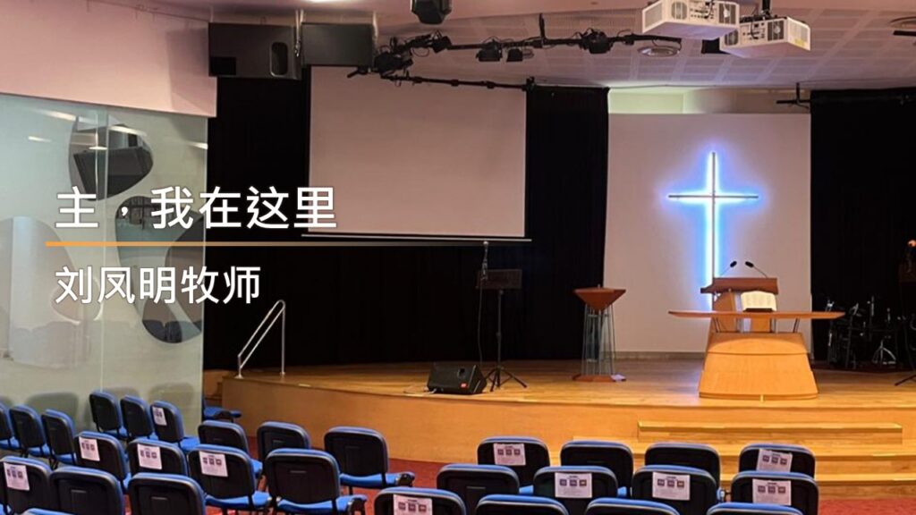 主，我在这里
